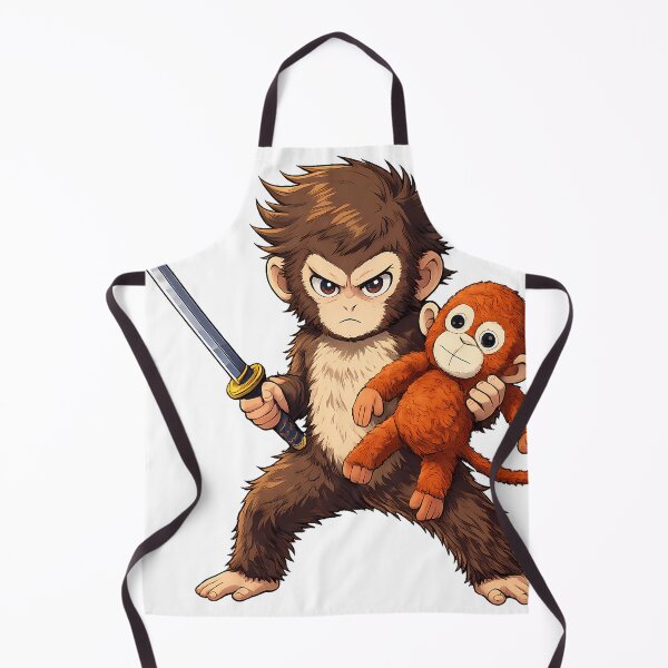 Item preview, Punch Monkey Samurai designed and sold by Drip stamp.