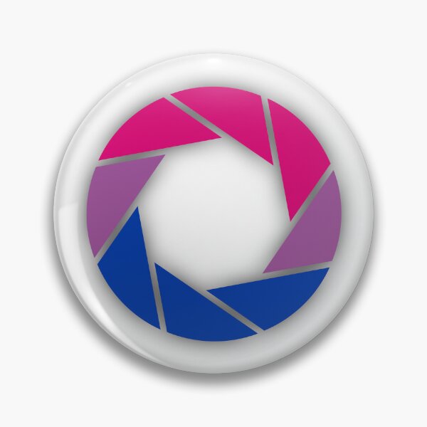 Item preview, Bisexual Aperture Science brandmark designed and sold by aerrapc.