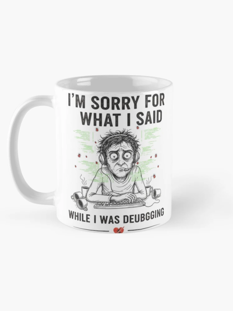 Thumbnail 5 of 6, Coffee Mug, Classic Debugging Problem Every Developer Went Through designed and sold by thecodingcorner.