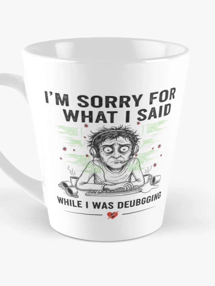 Thumbnail 3 of 4, Coffee Mug, Classic Debugging Problem Every Developer Went Through designed and sold by thecodingcorner.