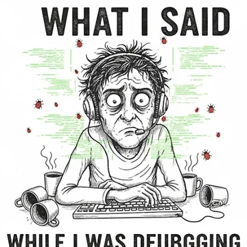 Artwork thumbnail, Classic Debugging Problem Every Developer Went Through by thecodingcorner