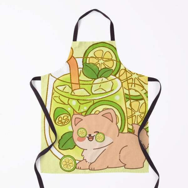 Item preview, Piou the Shiba: Refreshing Mint Lemonade Spa designed and sold by Kanniax.