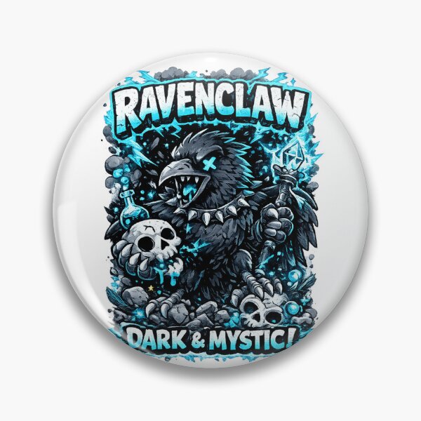 Artikelvorschau, Storm Raven House – Arcane Lightning Metalcore Fantasy Design entworfen und verkauft von MovieBuffs3000.