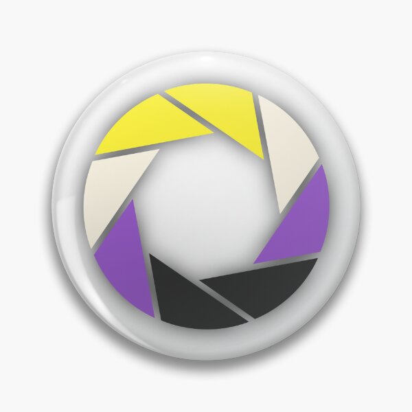 Item preview, Non-Binary Aperture Science brandmark designed and sold by aerrapc.