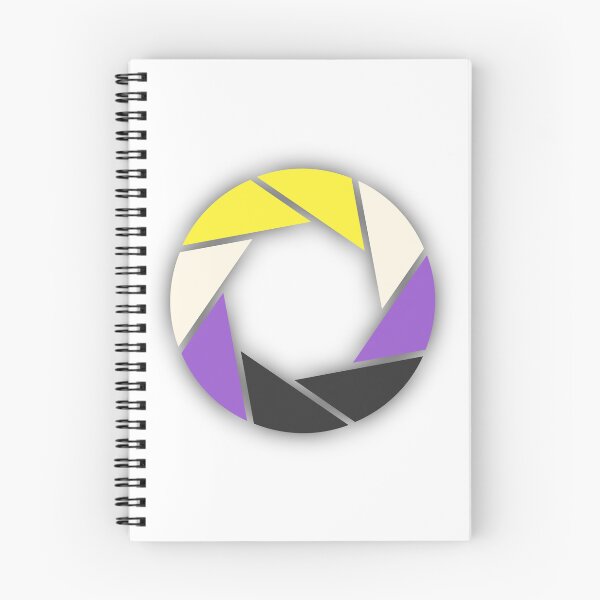 Item preview, Non-Binary Aperture Science brandmark designed and sold by aerrapc.