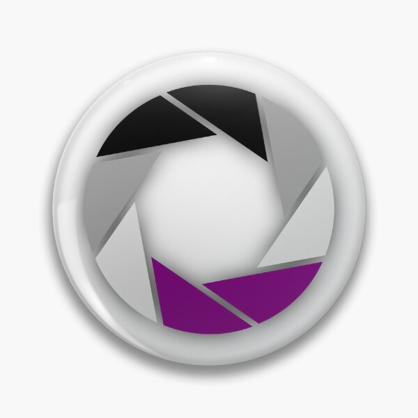 Item preview, Asexual Aperture Science brandmark designed and sold by aerrapc.