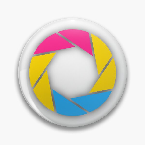 Item preview, Pansexual Aperture Science brandmark designed and sold by aerrapc.