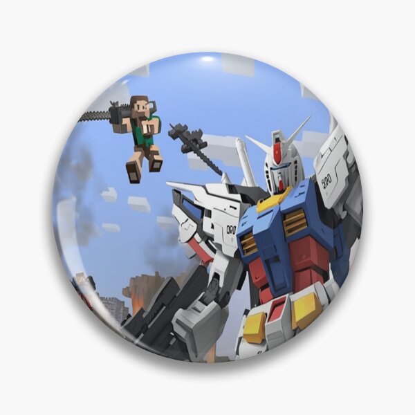 Item preview, Surviving Minecraft With a Mobile Suit Gundam ?? designed and sold by MangaVersePrint.