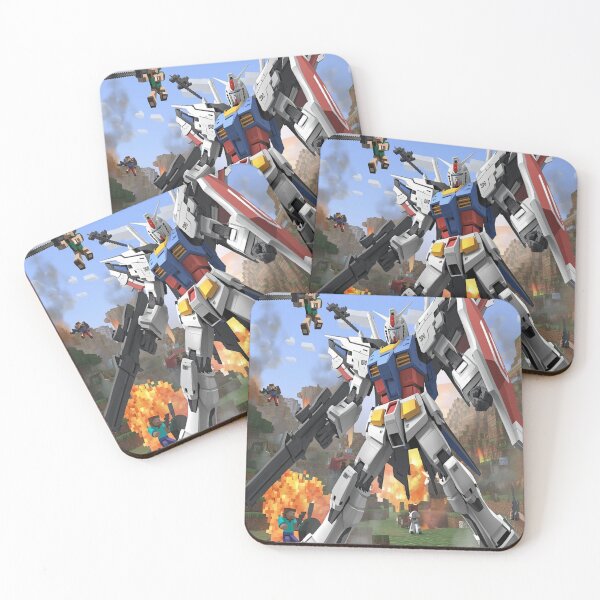Item preview, Surviving Minecraft With a Mobile Suit Gundam ?? designed and sold by MangaVersePrint.