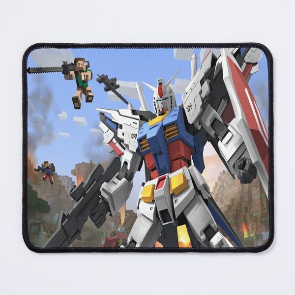 Item preview, Surviving Minecraft With a Mobile Suit Gundam ?? designed and sold by MangaVersePrint.