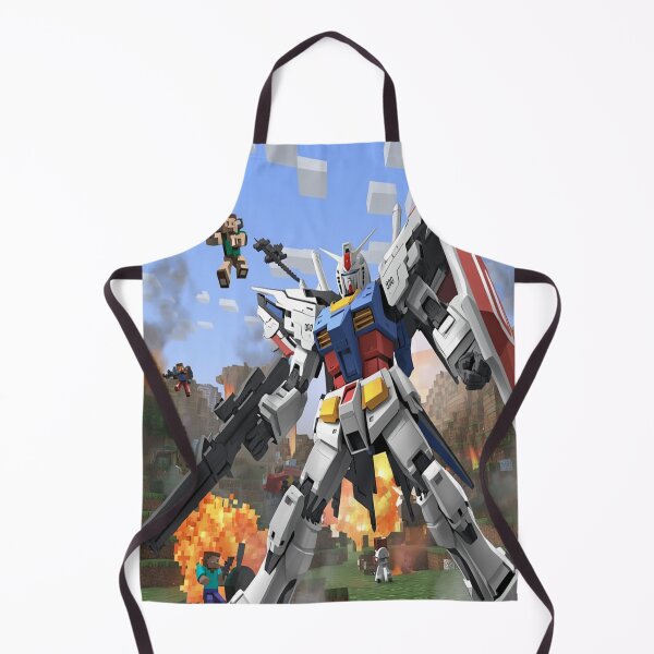 Item preview, Surviving Minecraft With a Mobile Suit Gundam ?? designed and sold by MangaVersePrint.
