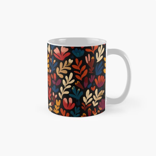 Item preview, Pop Art Flowers Vintage Floral Boho Pattern designed and sold by SecretDicer.
