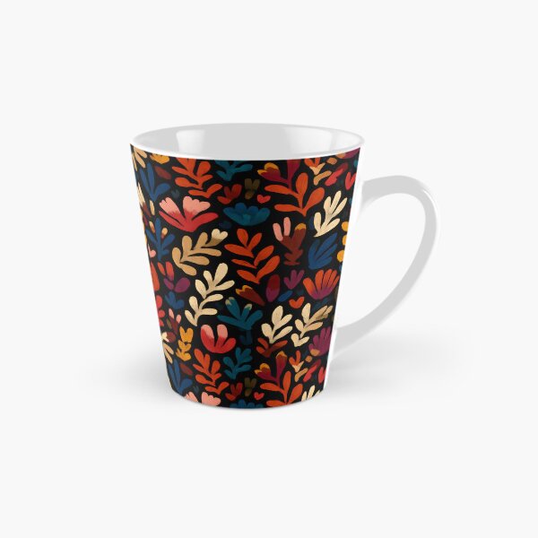 Item preview, Pop Art Flowers Vintage Floral Boho Pattern designed and sold by SecretDicer.