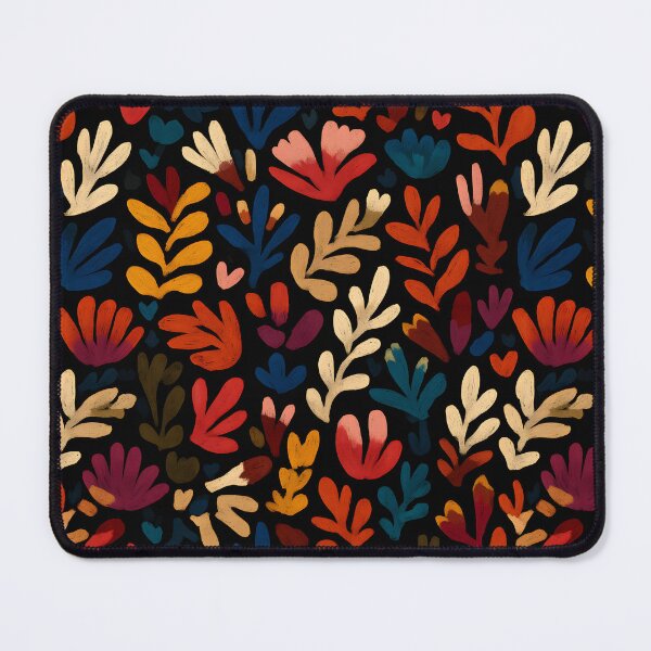 Item preview, Pop Art Flowers Vintage Floral Boho Pattern designed and sold by SecretDicer.