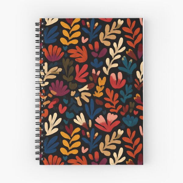 Item preview, Pop Art Flowers Vintage Floral Boho Pattern designed and sold by SecretDicer.