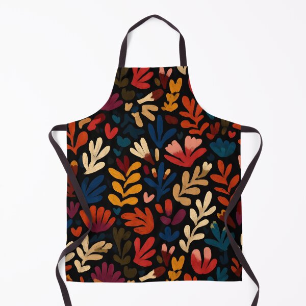 Item preview, Pop Art Flowers Vintage Floral Boho Pattern designed and sold by SecretDicer.