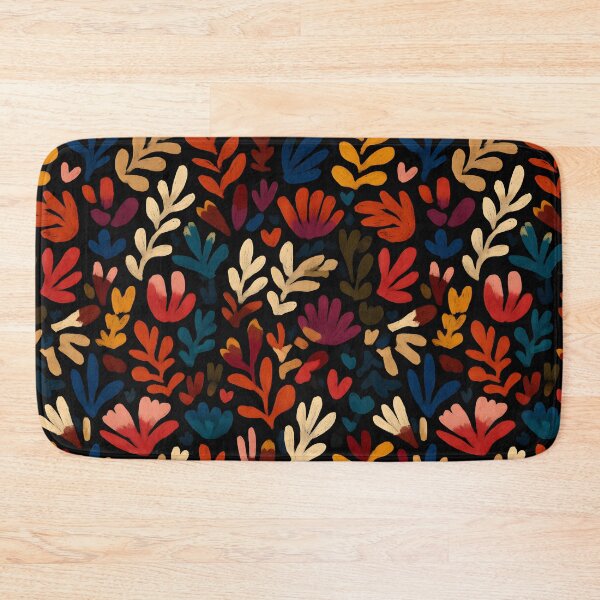 Item preview, Pop Art Flowers Vintage Floral Boho Pattern designed and sold by SecretDicer.