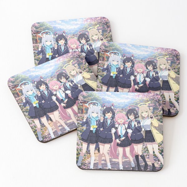 Item preview, Blue Archive - All Character designed and sold by Bikash-A7.
