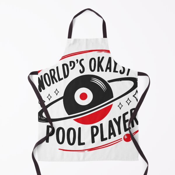 Item preview, World's Okayst Pool Player designed and sold by C and R Fabrication.