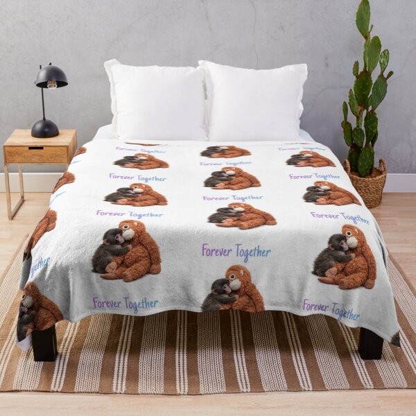 Item preview, Mono bebé Punch abrazando a un orangután de peluche. Mono viral. designed and sold by t-patterns.