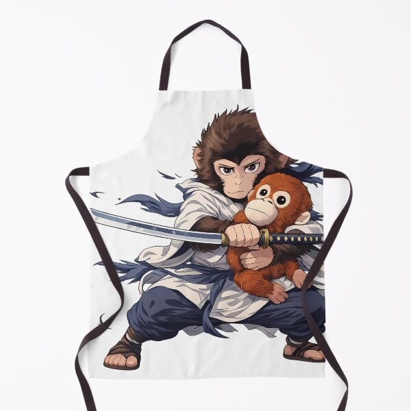 Item preview, Punch Monkey Warrior Anime Art designed and sold by Drip stamp.