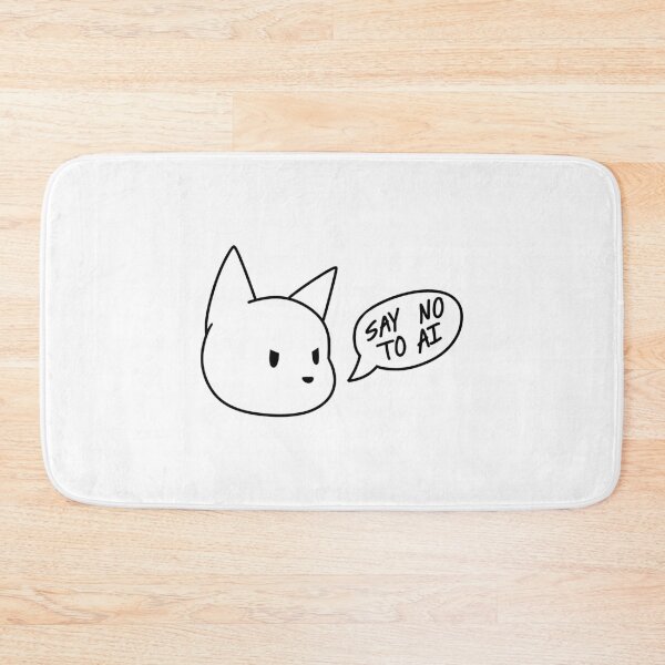 Item preview, No AI Cute Cat designed and sold by SivKyne.