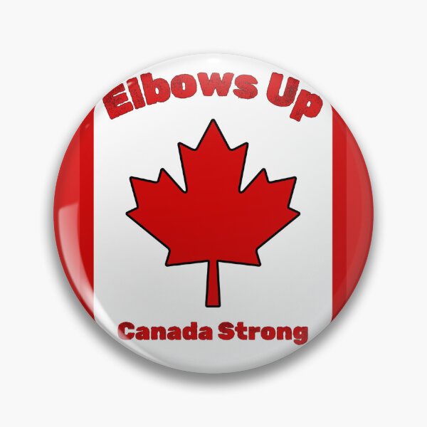 Item preview, Elbows up Canada Strong designed and sold by Budibabe.