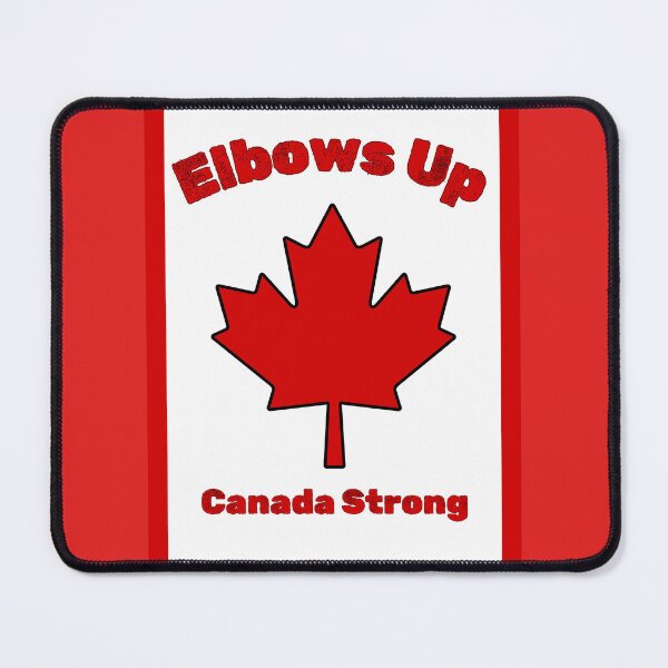 Item preview, Elbows up Canada Strong designed and sold by Budibabe.