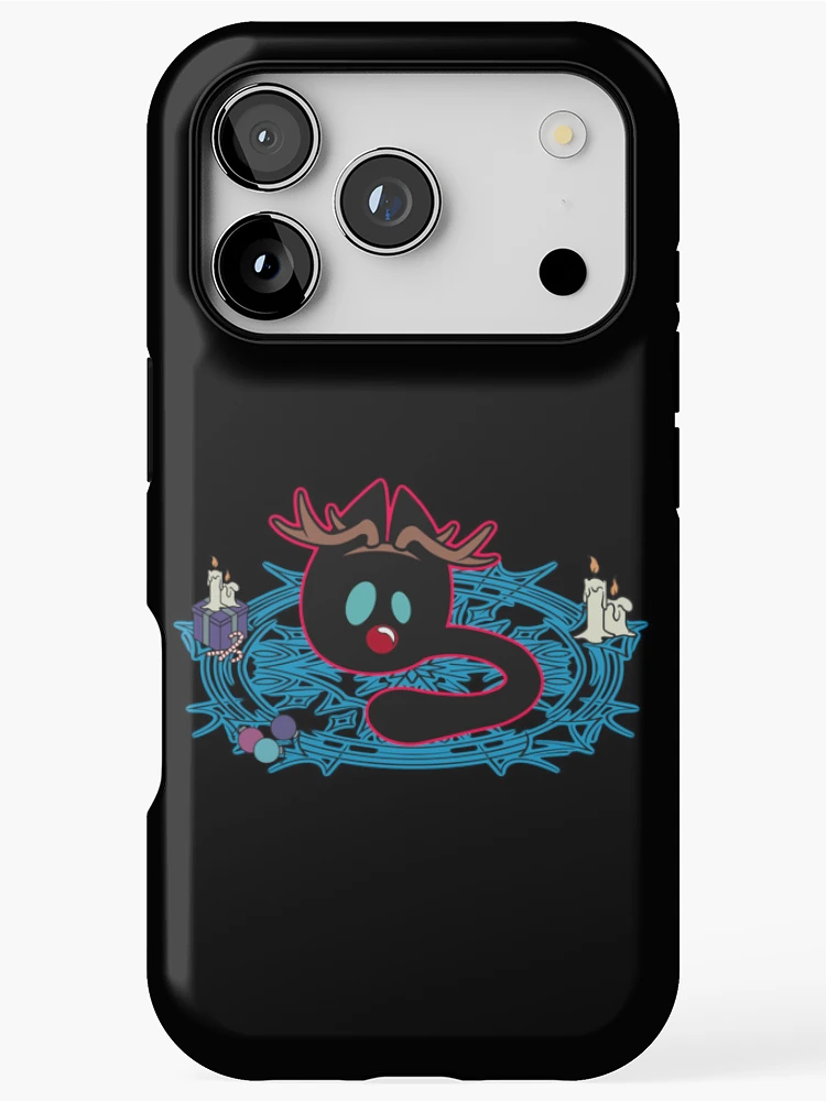 Thumbnail 1 of 4, iPhone Case, Void Cat Winter Rudolf designed and sold by Rhunyx.