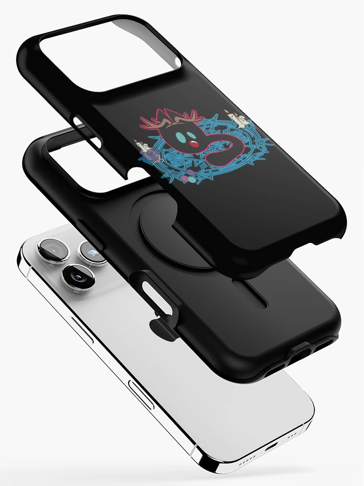 Thumbnail 2 of 4, iPhone Case, Void Cat Winter Rudolf designed and sold by Rhunyx.