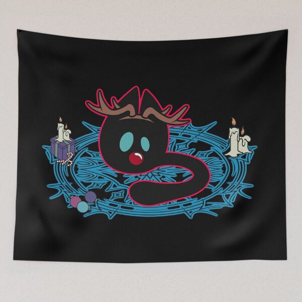 Item preview, Void Cat Winter Rudolf designed and sold by Rhunyx.