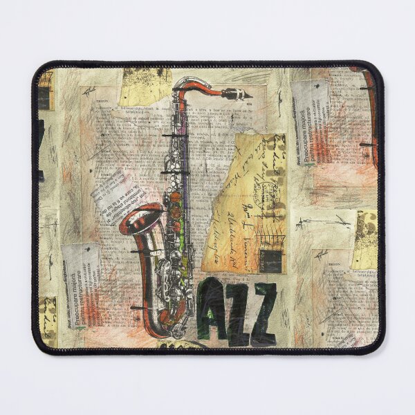 Item preview, Jazz Saxophone Wall Art – Abstract Music Wall Decor | Jazz Poster for Music Room, Musician Gift designed and sold by art2print.