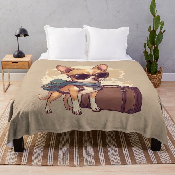 Item preview, Small Dog Big Adventures – Chihuahua Travel Adventure Shirt designed and sold by Lamagift.