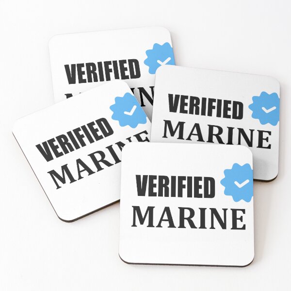 Item preview, VERIFIED MARINE : Discipline. Honor. Commitment. designed and sold by GriffinRey.