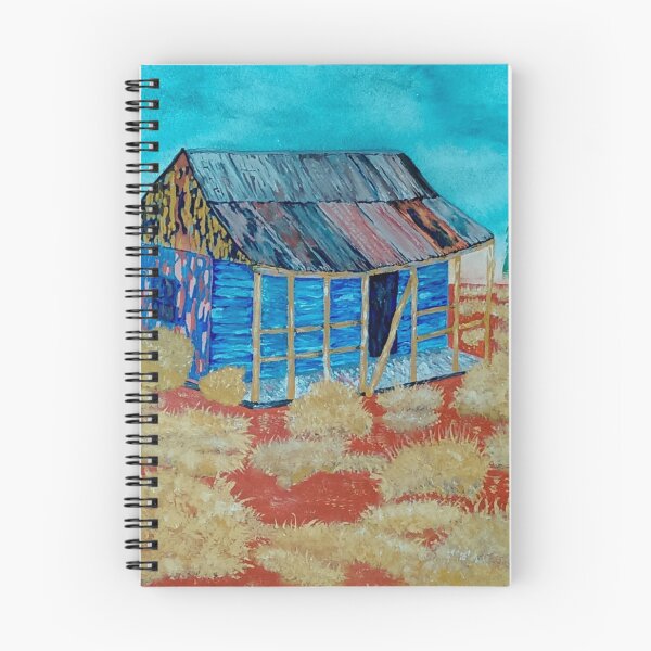 Item preview, Australian outback scene  - abandoned house designed and sold by Garry Greenwood.