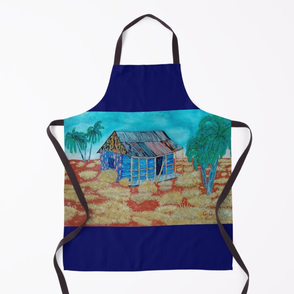 Item preview, Australian outback scene - abandoned house designed and sold by Garry Greenwood.