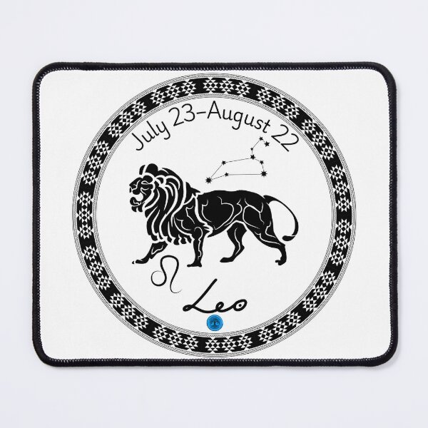 Item preview, Leo Zodiac Constellation Art - July 23 to August 22 (Black on Transparent) designed and sold by Dryden Stewart Enterprises.