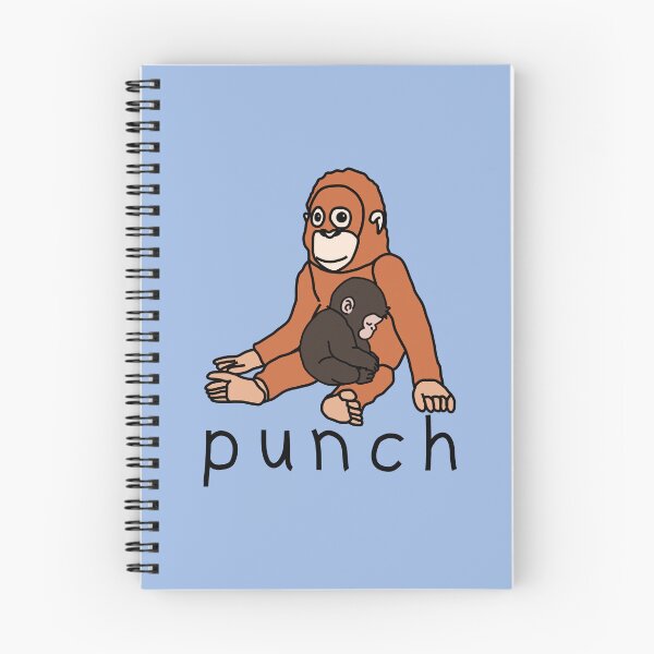 Item preview, Punch Monkey and Orangutan designed and sold by ellenhenry.