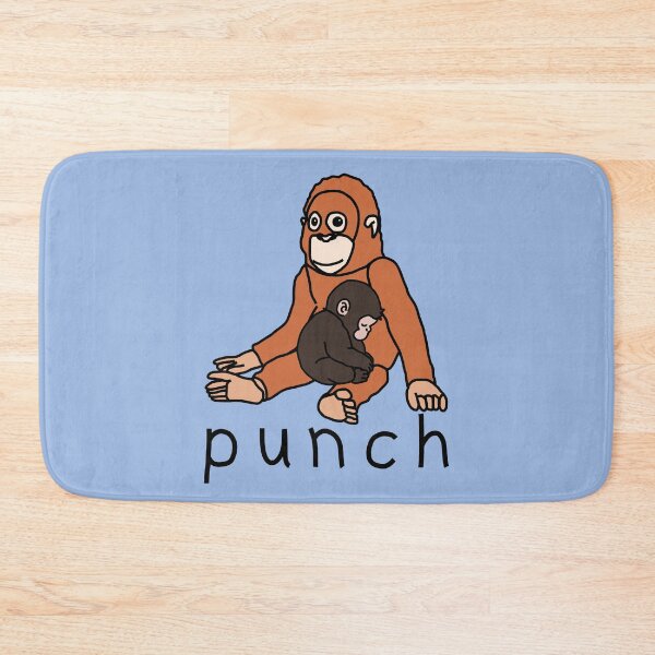 Item preview, Punch Monkey and Orangutan designed and sold by ellenhenry.