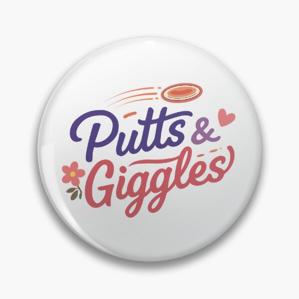 Item preview, Disc Golf Putts & Giggles designed and sold by Robysar4.