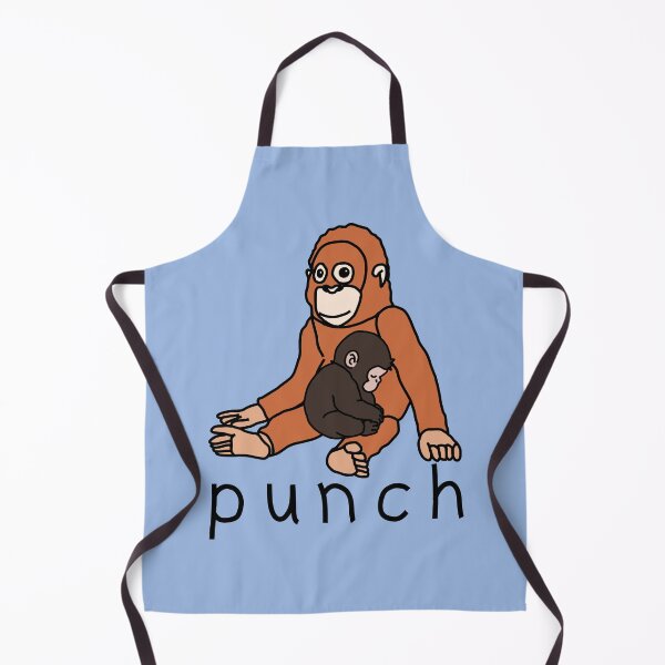 Item preview, Punch Monkey and Orangutan designed and sold by ellenhenry.