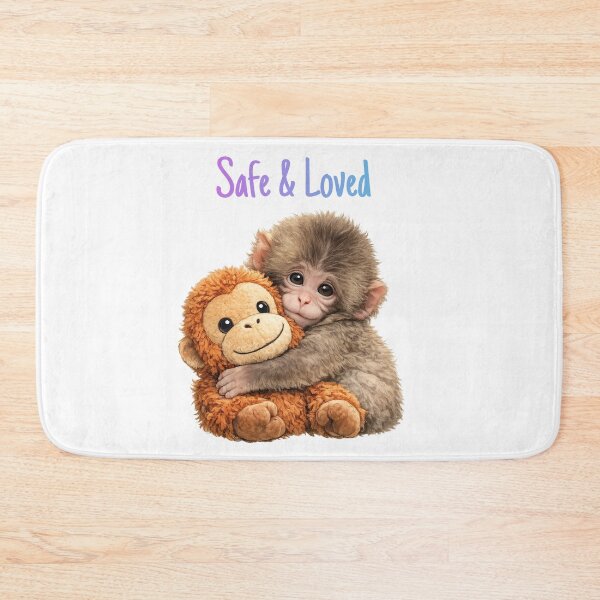 Item preview, Punch Baby Monkey Hugging Orangutan Plushie Viral Cute Monkey  designed and sold by t-patterns.
