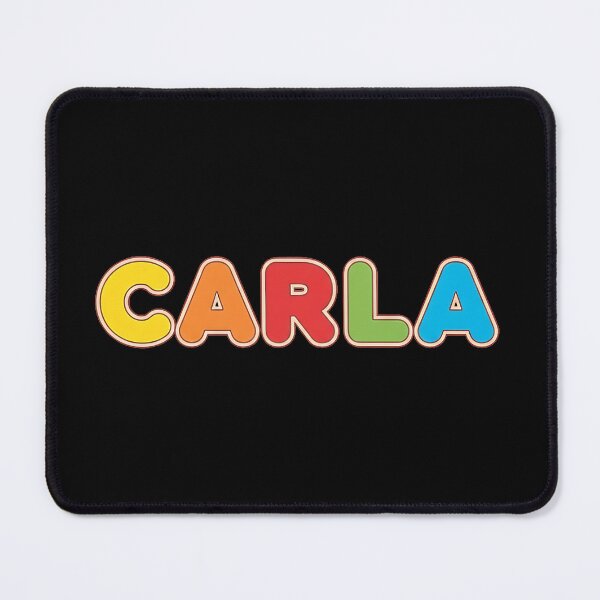 Item preview, ❤️ Carla Personalized Name Wavy Retro Shirt, Coffee Mug, Sticker Gift designed and sold by HelixPedia.