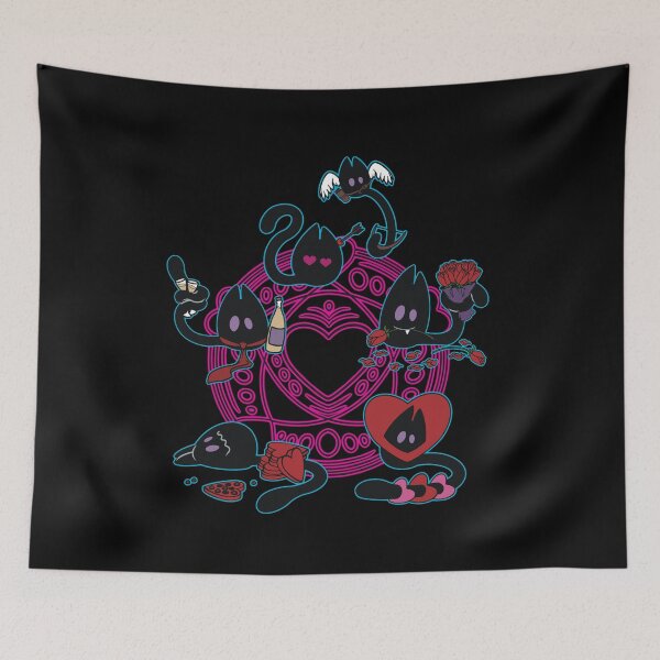 Item preview, Void Cats Valentine Collection designed and sold by Rhunyx.