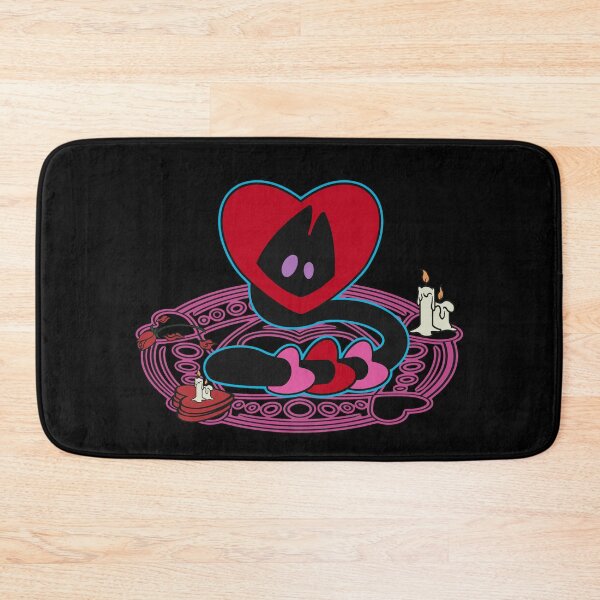 Item preview, Void Cat Valentine Heart designed and sold by Rhunyx.