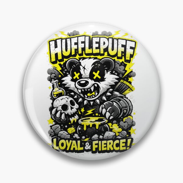 Artikelvorschau, Thunder Badger House – Loyales und wildes Metalcore-Fantasy-Design entworfen und verkauft von MovieBuffs3000.