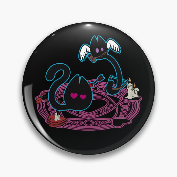 Item preview, Void Cat Valentine Cupid designed and sold by Rhunyx.
