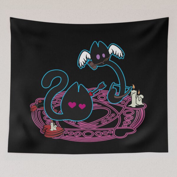 Item preview, Void Cat Valentine Cupid designed and sold by Rhunyx.