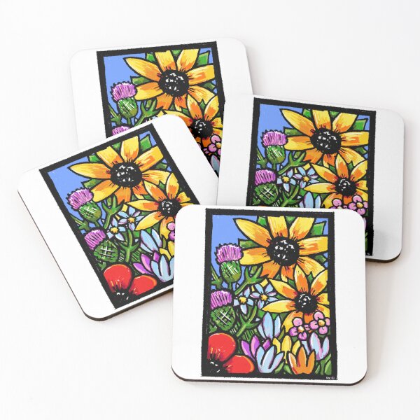 Item preview, Bold Botanicals — Wild flowers, Wild Garden in Colour designed and sold by GWARTGB.