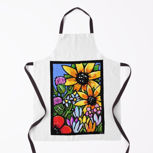 Item preview, Bold Botanicals — Wild flowers, Wild Garden in Colour designed and sold by GWARTGB.